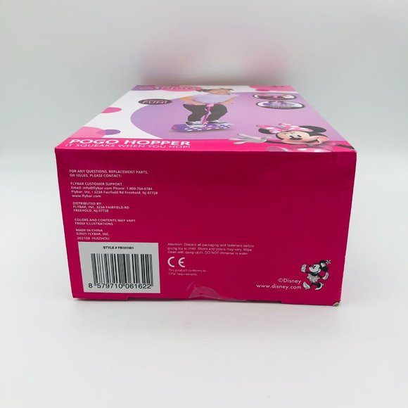 Disney Toys Disney Junior Minnie Mouse Indooroutdoor Pogo Hopper